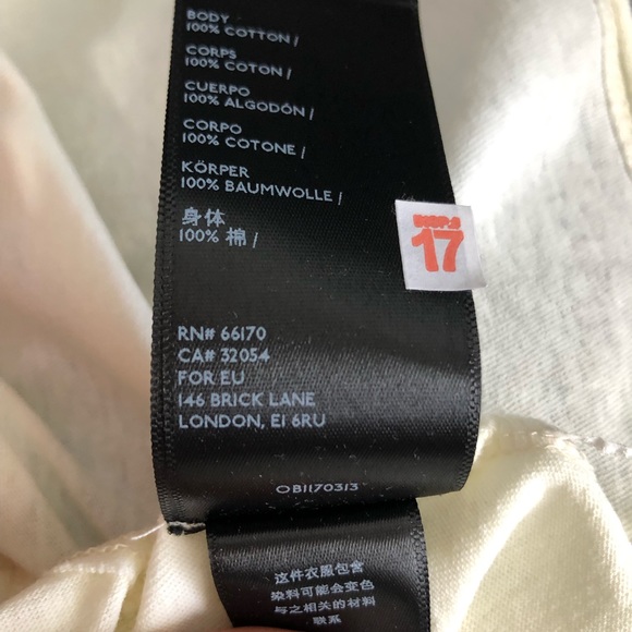 Urban Outfitters Cropped Top Sz M - Picture 9 of 9